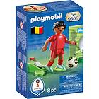 Playmobil 2018 FIFA World Cup Russia 9509 Landslagsspelare för Belgien