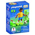 Playmobil 2018 FIFA World Cup Russia 9510 Joueur de foot Brésilien