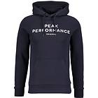 Peak Performance Logo Hoodie (Herr)