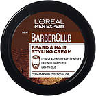 L'Oreal Men Barber Club Beard & Hair Styling Cream 75ml