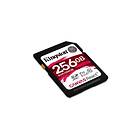 Kingston Canvas React SDXC Class 10 UHS-I U3 V30 A1 100/80MB/s 256GB