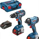 Bosch GDR 18-LI + GSR 18 V-LI (2x3,0Ah)