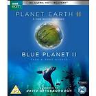 Planet Earth II + Blue Planet II - Boxset (UHD+BD) (UK)