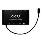 PORT Designs USB-C Travel Docking Station 1x4K