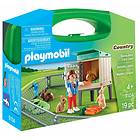Playmobil Country 9104 Bunny Barn Carry Case