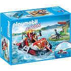 Playmobil Action 9435 Aéroglisseur et moteur submersible