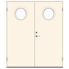 Swedoor Jeld-Wen Parytterdörr Function Indus Glas 16x20