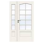 Swedoor Jeld-Wen Parinnerdörr Craft SP5+SP10B Glas 12x21