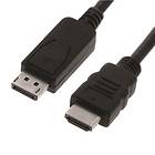 Roline Value HDMI - DisplayPort 1m