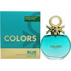 United Colors of Benetton Colors For Her Blue edt 80ml