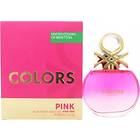 United Colors of Benetton Colors For Her Pink edt 80ml