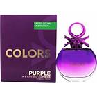 United Colors of Benetton Colors For Her Purple edt 80ml