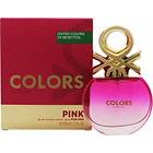 United Colors of Benetton Colors For Her Pink edt 50ml