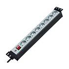 Brennenstuhl Premium Line 19" 8-Way Switch 3m