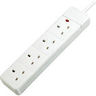 Brennenstuhl 4-Way LED 2m