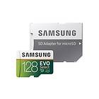 Samsung Evo Select microSDXC Class 10 UHS-I U3 100/90Mo/s 128Go