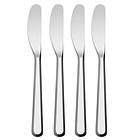 Alessi Amici Butter Knife 150mm 4-pack