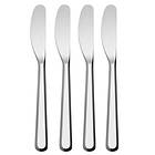 Alessi Amici Smörkniv 150mm 4-pack