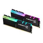 G.Skill Trident Z RGB LED DDR4 2666MHz 2x8GB (F4-2666C18D-16GTZR)