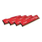 Kingston HyperX Fury Red DDR4 2933MHz 4x8GB (HX429C17FR2K4/32)