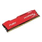 Kingston HyperX Fury Red DDR4 2933MHz 16Go (HX429C17FR/16)