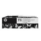 HP 711 Printhead (Noir/Cyan/Magenta/Jaune)