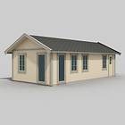 Trähuset Stuga Wilma 35m²