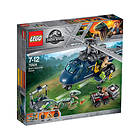 LEGO Jurassic World 75928 La poursuite en hélicoptère Blue