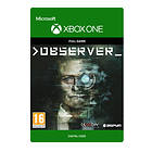 Observer (Xbox One | Series X/S)