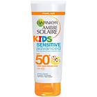Garnier Ambre/Delial Solaire Sensitive Advanced Kids Sun Cream SPF50 50ml
