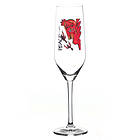 Carolina Gynning Scream Peace Champagne Glass 30cl