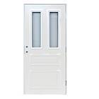 Scandidoor Ytterdörr Runn Glas 10x20