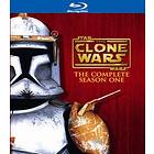 Star Wars: The Clone Wars - Säsong 1 (Blu-ray)