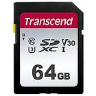 Transcend 300S SDXC Class 10 UHS-I U3 V30 64GB