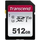 Transcend 300S SDXC Class 10 UHS-I U3 V30 512GB