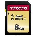 Transcend 500S SDHC Class 10 UHS-I U1 8GB
