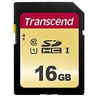 Transcend 500S SDHC Class 10 UHS-I U1 16GB