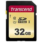 Transcend 500S SDHC Class 10 UHS-I U1 32GB