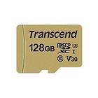 Transcend 500S microSDXC Class 10 UHS-I U3 V30 128GB