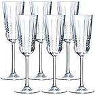 Cristal d'Arques Rendez-Vous Champagne Glass 17cl 6-pack