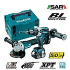 Makita DLX2130TJ2 (2x5,0Ah)