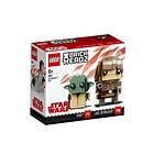 LEGO BrickHeadz 41627 Luke Skywalker ja Yoda