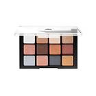 Viseart Satin Finish Eyeshadow Palette