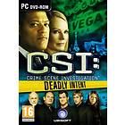 CSI: Deadly Intent (PC)
