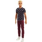 Barbie Fashionistas Ken Doll FJF72