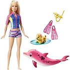 Barbie Dolphin Magic Doll FBD63