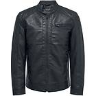 Only & Sons Leather Look Jacket (Herre)
