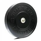 American Barbell Black Sport Bumper 20kg