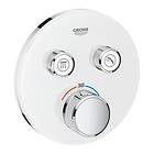 Grohe Grohtherm SmartControl Blandingsbatterier til bruser 29151LS0 (Hvid)