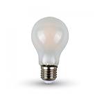 V-TAC LED Bulb A60 Frost 400lm 4000K E27 4W
